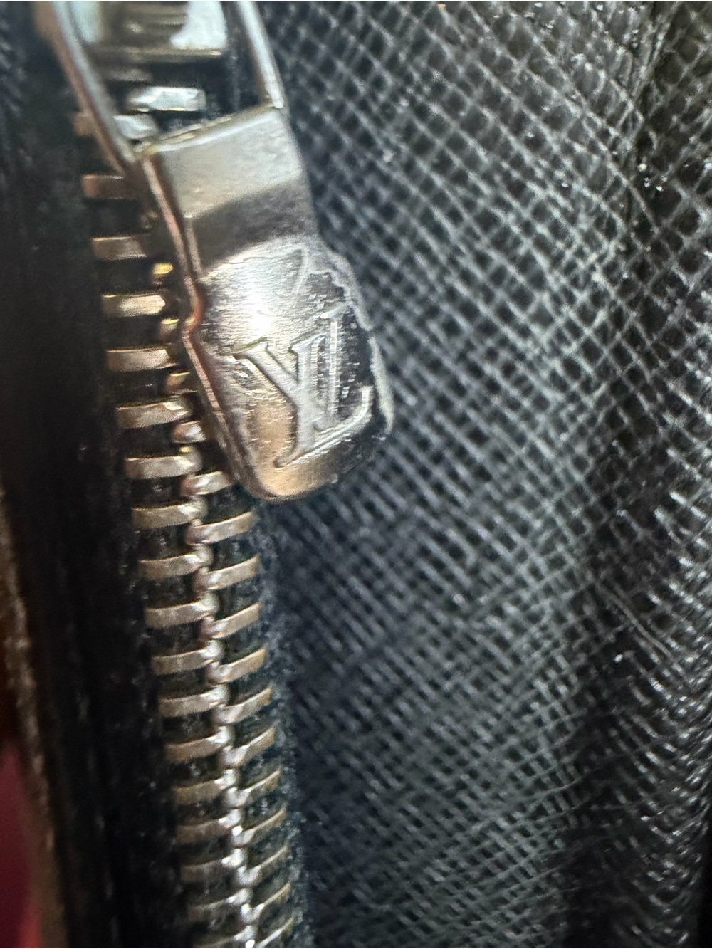 Louis Vuitton Graphite Damier Brazza Wallet - Picture 6 of 11